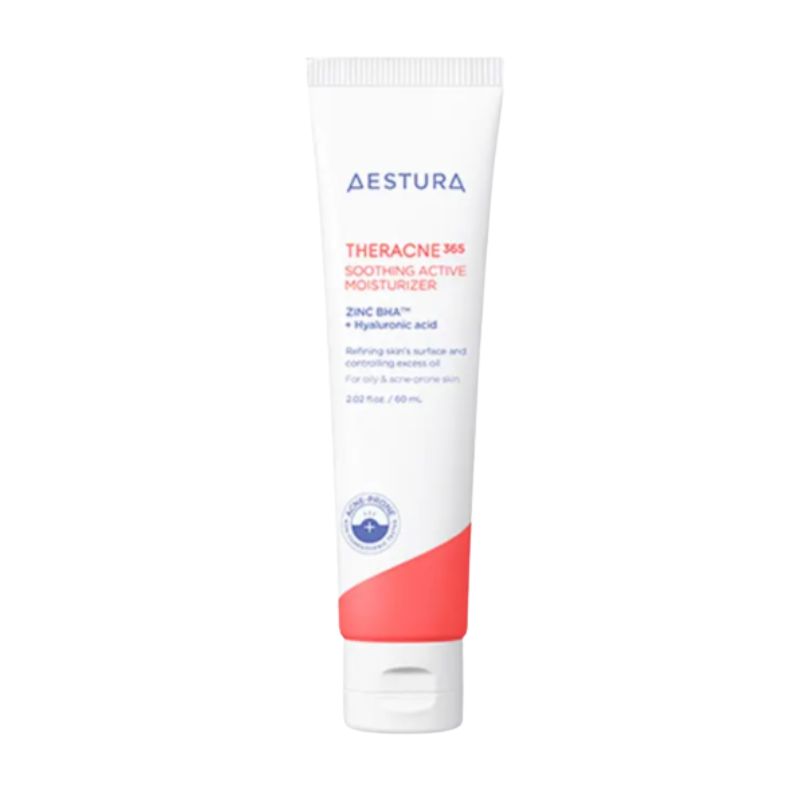 AESTURA Theracne365 Soothing Active Moisturizer Acne Care Hydrating Cream 60ml 1