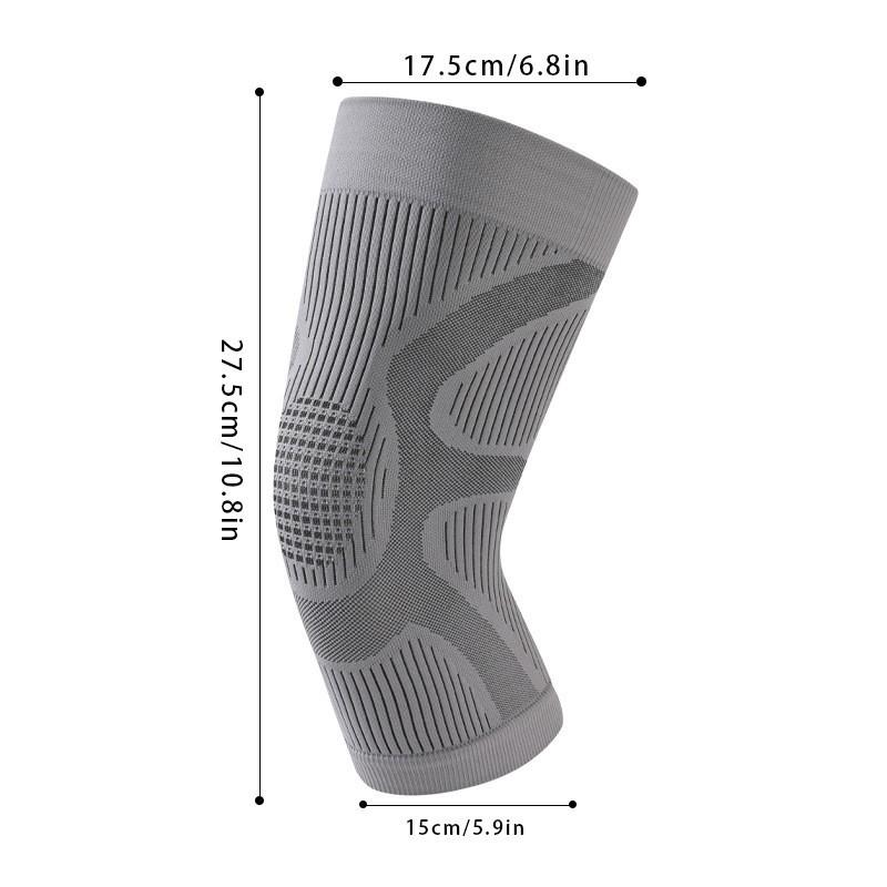 Sports Knee Pads Non-slip Sand Running Men and Women Breathable Light Badminton Knee Meniscus Knee Pads