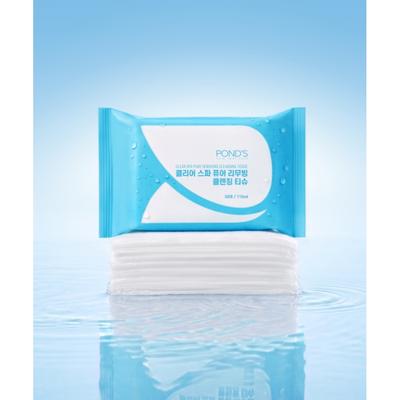 Ponds Ponds Clear Spa Pure Removing Cleansing Tissue 30 Sheets