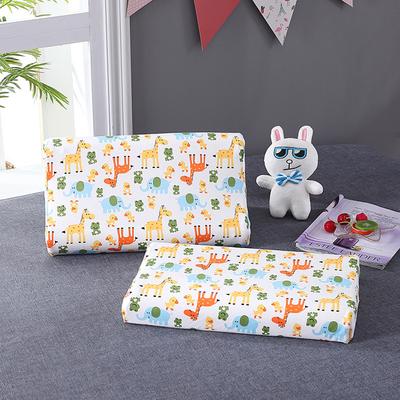 Cute Cartoon Pattern Pillowslip 27cm*44cm/30*50cm Baby Pillow Cover Adult Children Latex Pillow Case Durable Cotton Pillow Case
