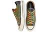 Chuck 70 Converse Low 'Glen Plaid Tie Dye' 168879C