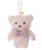 Maison de FLEUR Ribbon Bear Pass Card 08001059400 Case, Ivory, F, Case/Key Case,