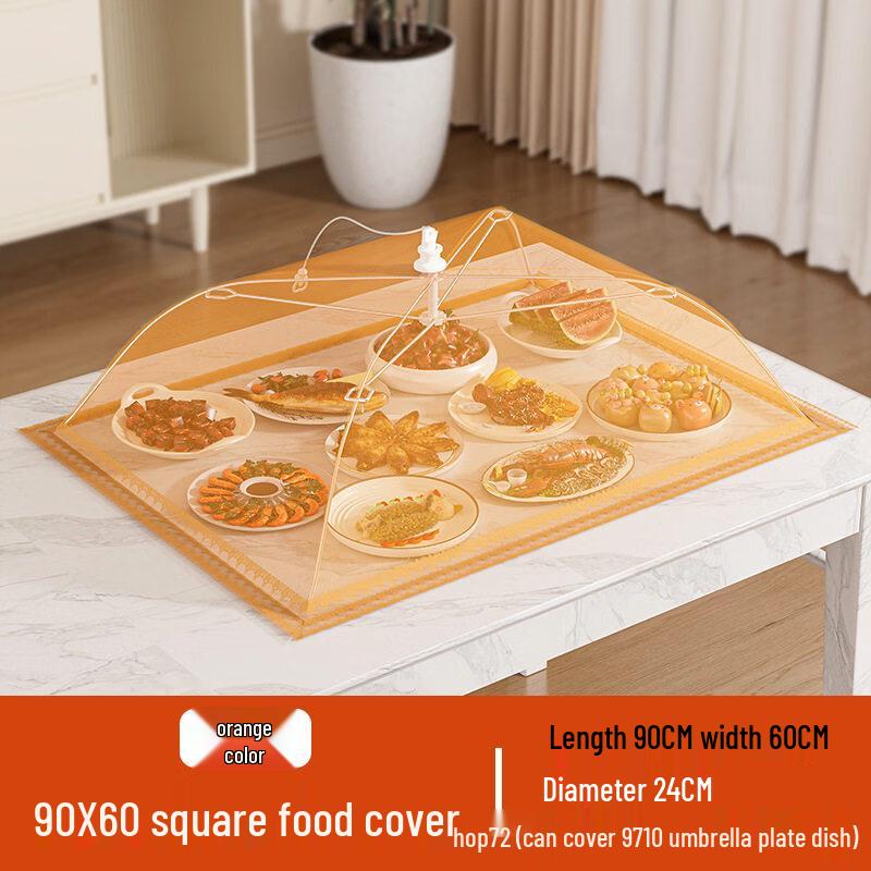 Foldable Dining Table Food Cover