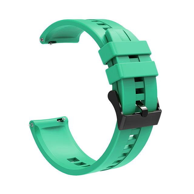 Silikon 22mm Smart Watch Band für Huawei GT 2 3 Runner 46mm Handgelenk Riemen Huawei Uhr 3 GT2 Pro GT2e Magic 2 Armband Armband