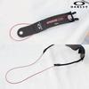 Authentic Oakley Sports Eyeglass Chain Goggle Sunglasses Strap AOO 0004ST 05 Red S
