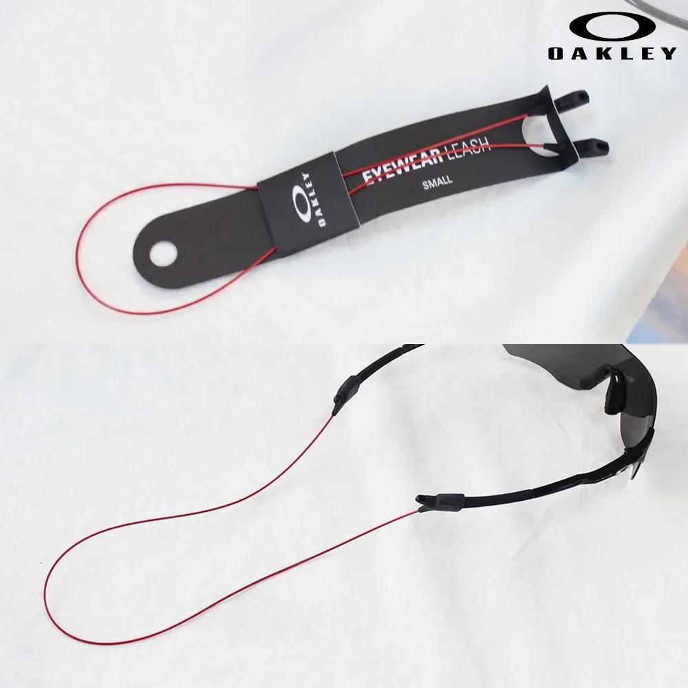 Authentic Oakley Sports Eyeglass Chain Goggle Sunglasses Strap AOO 0004ST 05 Red S