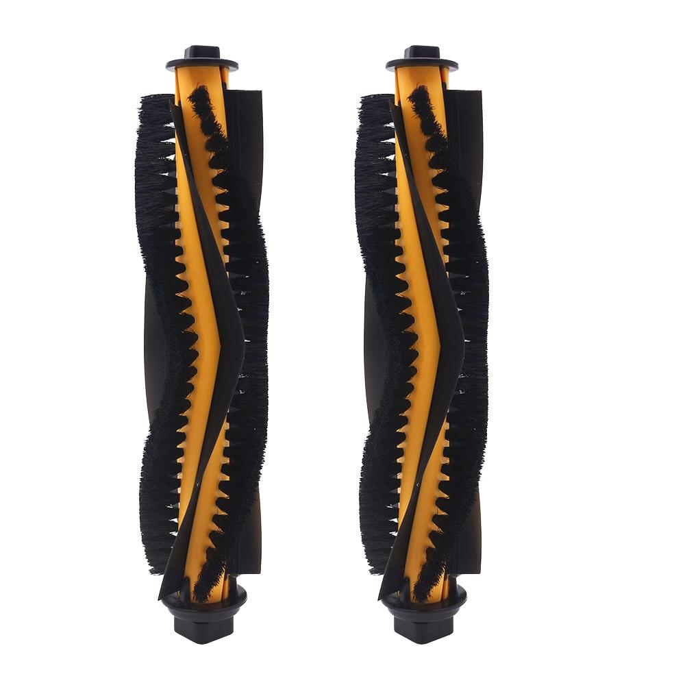 Vacuum Cleaners Parts Accessories for MOOSOO Robot RT30 RT40 RT50 R3 R4 Main Brush HEPA Filter Side Brush Kits Accessory Set