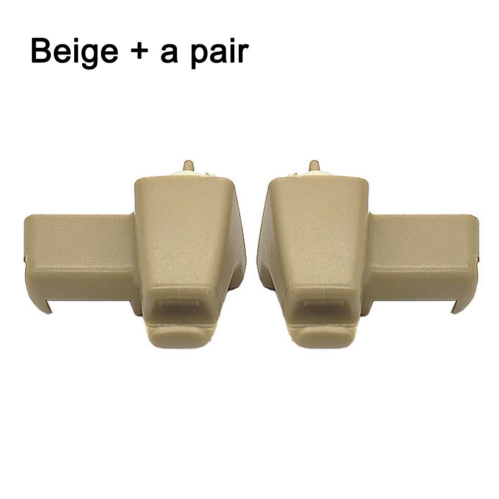 Sun Visor Retainer Clip for Land For Rover For Range For Rover For L322 Models 2003 2012 Left and Right Side Replacement