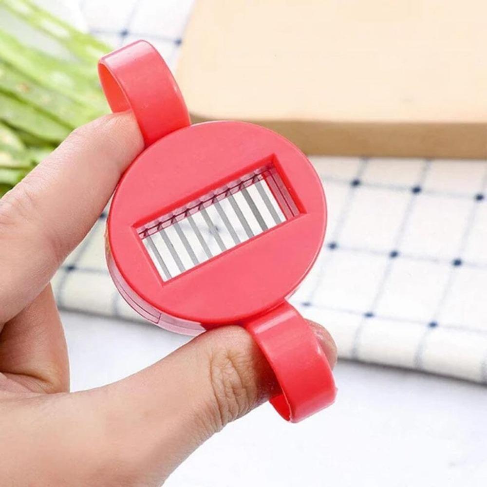 Gifts Stainless Steel Legume Slicer ABS Resin Kitchen Tool Radish Slicer Portable Multifunctional Vegetable Slicers Household