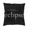 Cool The Twilight Saga Square Throw Pillow Case Home Decorative 3D Double Side Printed Vampire Fantasy Film Cushion Cover