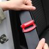 2pcs Car Seat Belts Clips Safety Adjustable Stopper Buckle Clip for Seat Alhambra MK3 Leon FR Altea Ibiza Toledo Cordoba Arona Ateca