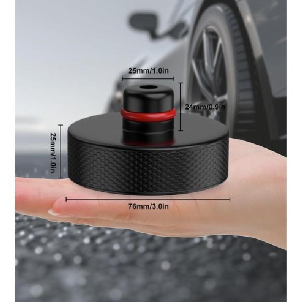 For Tesla Model 3/S/X/Y Lifting Pucks With A Storage Case Accessories 4 Packs