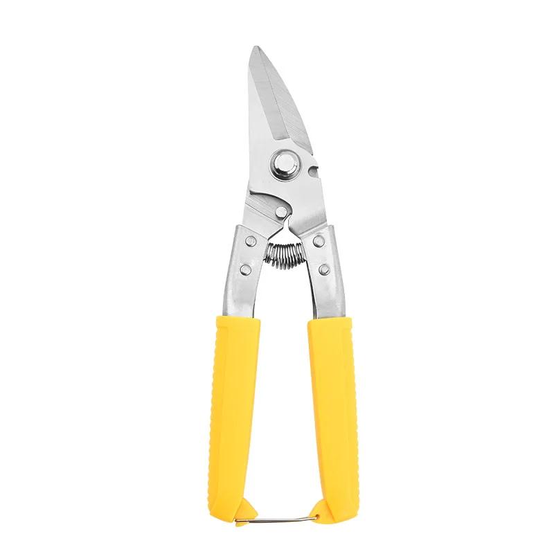 Goat Hoof Trimmer Multi-Purpose Branch and Flower Trimmer for Industrial Shears with Serrated Blade Electronic Shears Scissors