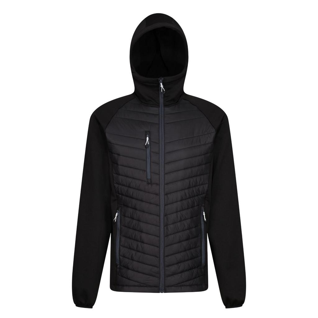 Regatta Mens Navigate Hybrid Hooded Jacket
