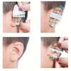 20pcs Waterproof Ear Stickers/Ear Protection Patches For Swimming Showering Bathing Hair Wash Shower Waterproof Ear Stickers
