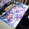 Castorice Sunday Cyrene Honkai Star Rail Mousepad Anime Desk Mat HD Print Keyboard Mats Mouse Pad Computer 900x400mm Accessories