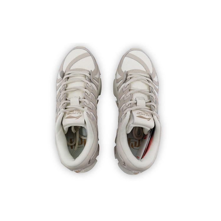Li Ning Furious Rider ACE 1.5 Textile, Leather Cushioning Slip Resistant Abrasion Resistant Lightweight Low top ARYR010-12