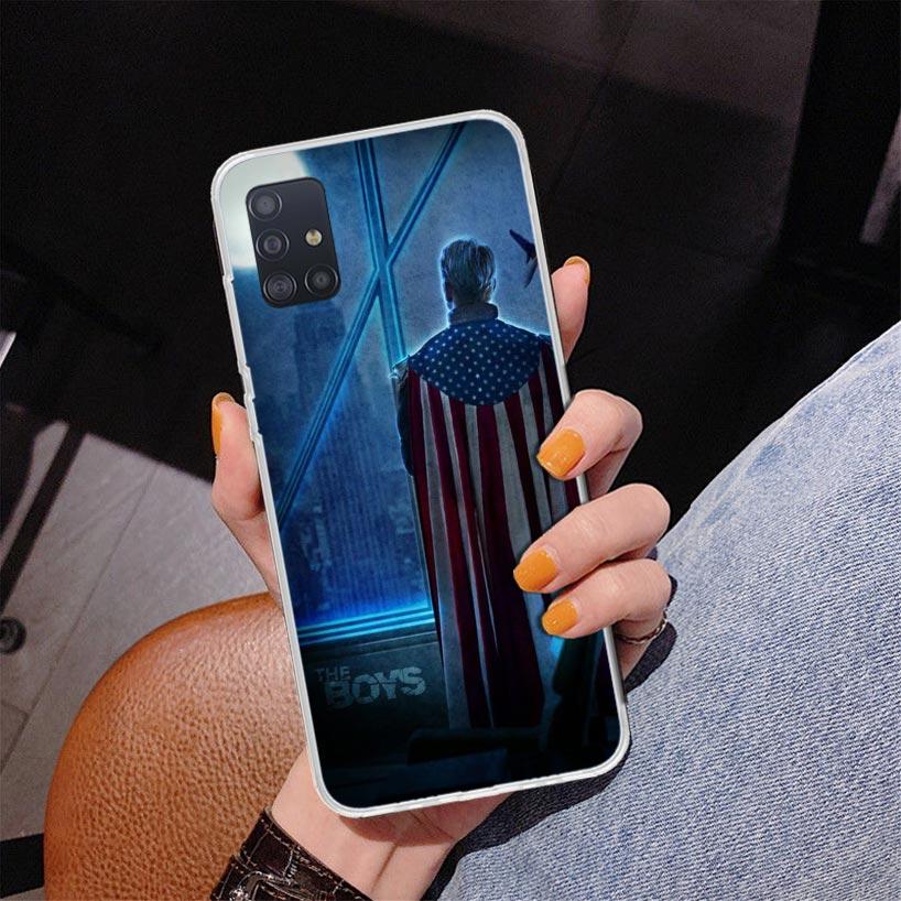 The Boys Homelander TV Handyhülle Für Samsung Galaxy A52 A32 A22 A12 A51 A31 A50S A30S A20S A10S Note 20 Ultra 10 Plus S10 A72 A