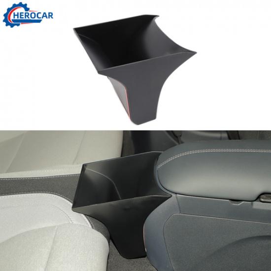 Rear Seat Storage Tray Box Container Organizer Bin For Ford Mustang 2015 16 17+