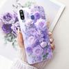 For Samsung Galaxy M10 M20 M30 Case Luxury Butterfly Tree Painted Cover Soft Slim Phone Case For Samsung M10 M20 M30 Fundas Bags