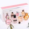 Perfume Lasting Women's Floral Four-piece Box Muse Miss Adventure Gilt Shaohua Beautiful Life