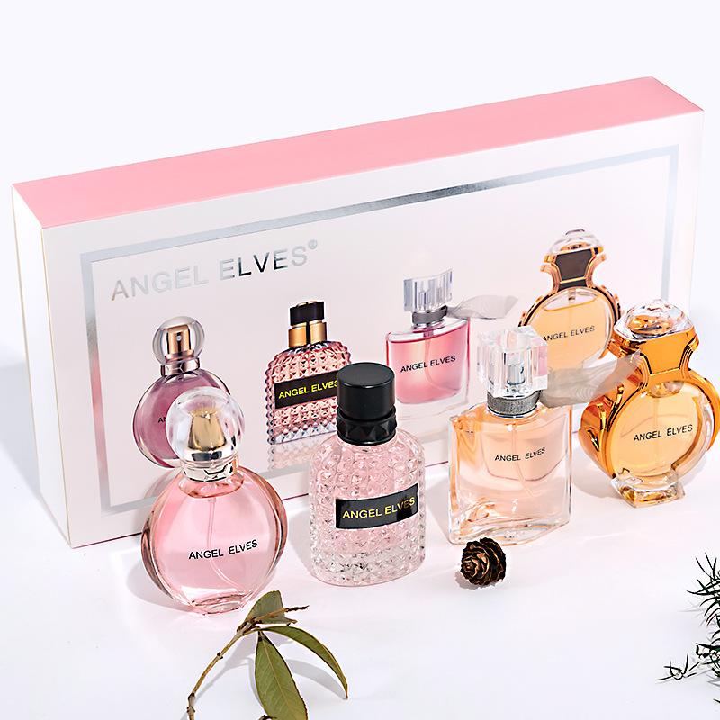 Perfume Lasting Women's Floral Four-piece Box Muse Miss Adventure Gilt Shaohua Beautiful Life