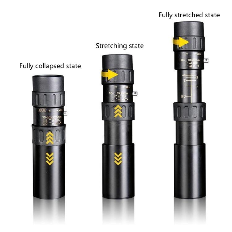 Monocular Pocket Metal Telescope Portable Snipers Scope Long Ranges Binoculars for Outdoor Camping Easy To Use