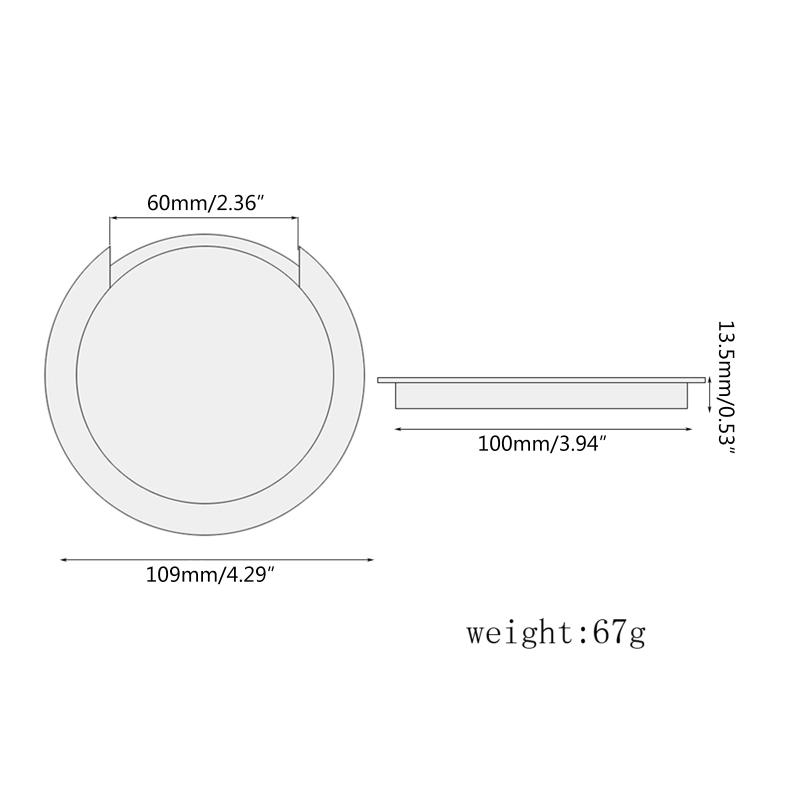 Guitar Sound Cover for Acoustic Electric Guitar Mute Feedback Soundhole Cover