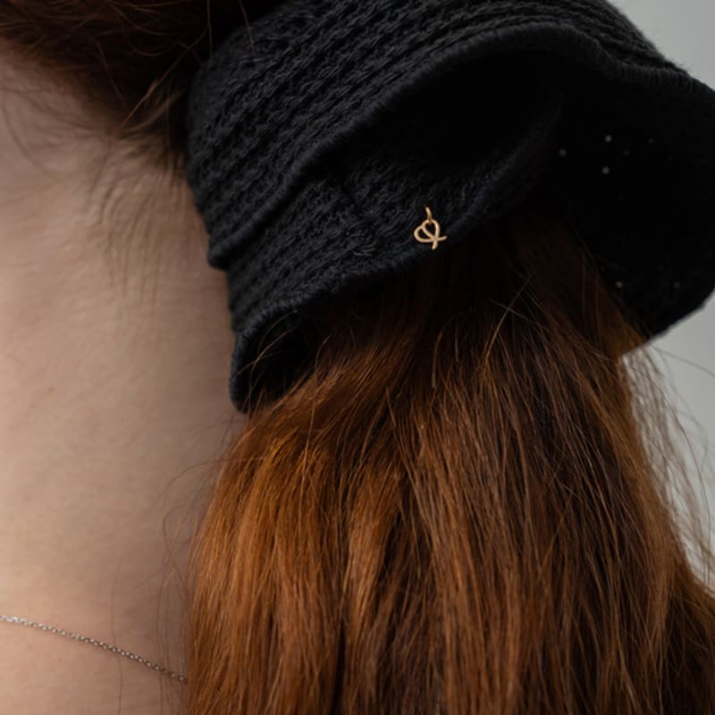Ssecondo Knit Hair Scrunchie, Raina_2 Colors