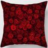 Love Warm Clothes Printed Pillowcase Home Decoration Office Supplies Car Seat Cushion
