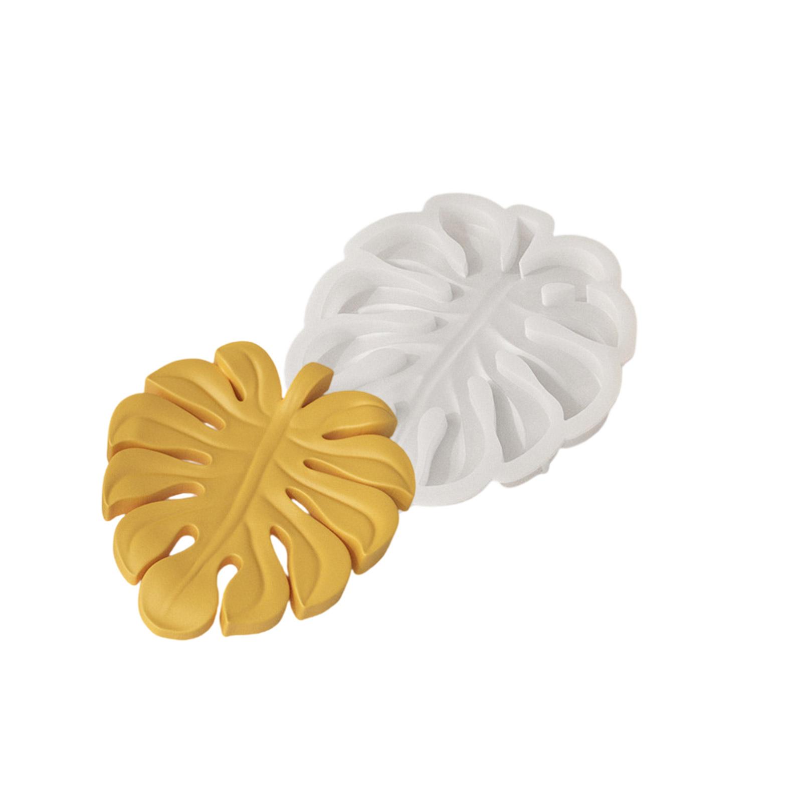 

Прочная силиконовая подставка под стакан, форма для изготовления подставок под стакан, силиконовые коврики ручной работы, форма для подставок под стакан с рисунком из эпоксидной смолы в виде листьев черепахи L