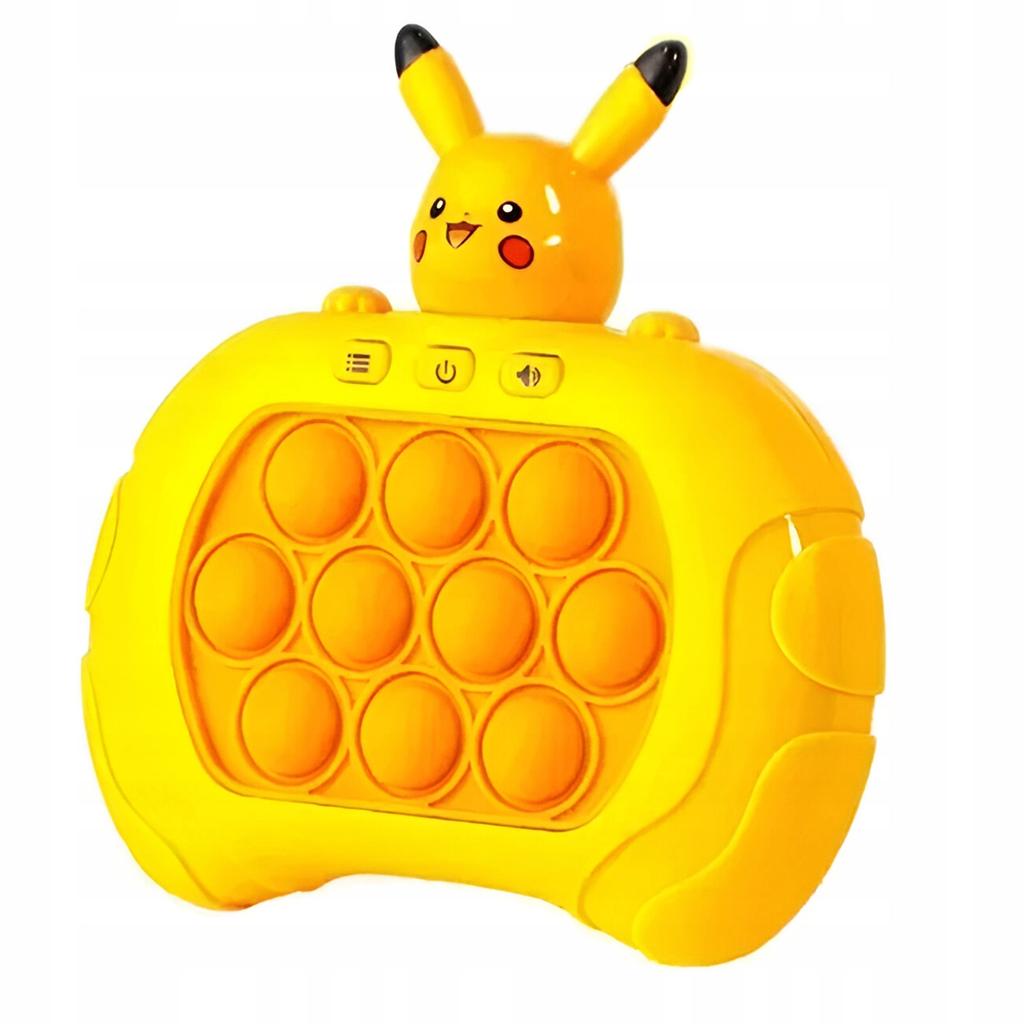Skill Game Pop It Sensory Reflex Light Sounds Popit Pikachu