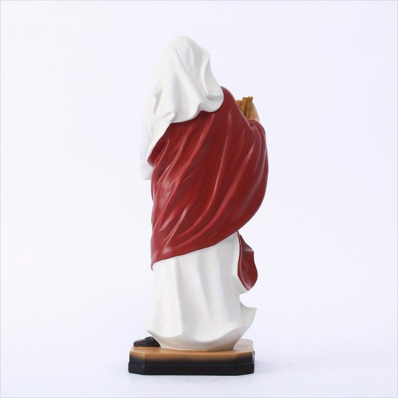 1PC Christmas Prayer Angel Statues Angels Figurine for Festive Holiday Decor Featuring Resin