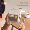Elvis Radio M1K Portable Karaoke Bluetooth Speaker with Dual Mics (CN version)