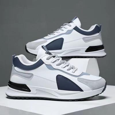 New Spring Men's Shoes Casual Shoes Running Trend Versatile Soft Sole Sneakers Men's Style