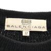 BALENCIAGA SPORT 90s Old Long sleeve sweater M black knit Men's Used
