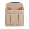 1PC Multi-Pocket Insert Bag Organizer for Backpack Storage Bag Felt Backpack Inner Bag Liner Bag Size S/M 4Colors