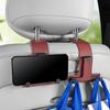 Backseat Hook Car Seat Back Hangers Space Saving Designs Leather & Metal Organizers Upgrades for Purses & Shopping Bags