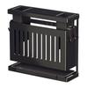 Kitchen Knives Chopstick Rack with Draining Tray Wall Mounted Multifunctional Utensil Knives Holder