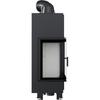 Steel fireplace KRATKI MBN left 10 kW Ø 200 self closing door
