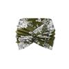 Bohemian Wide Edge Sports Headband Ladies Stretch Cross Print Yoga Stretch Hair Accessories Headband