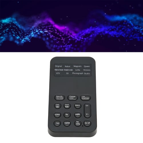 Mini Voice Changer 7 Voice Changes 8 Sound Effects Phone and Game Voice Changer Mini Voice Changer 7 Voice Changes 8 Sound Effects