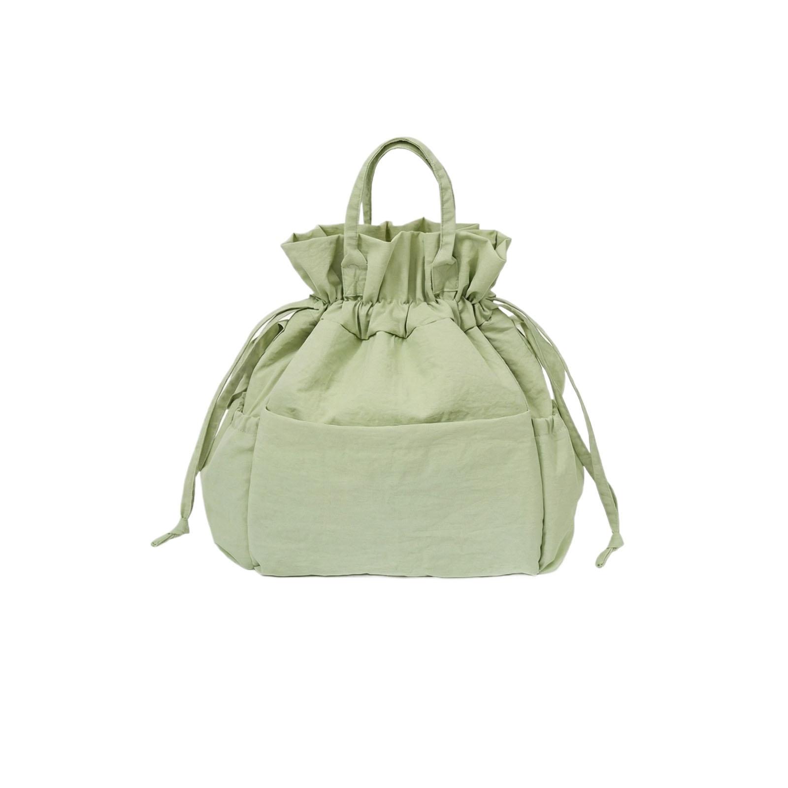 Insulated Lunch Bag, Portable Large Capacity Lunch Bag, Lunch Bag With Multiple Pockets One Size зелёный