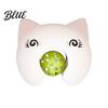 Compact Cat Scratching Bell Ball Toy Foldable Accordion Scratch Board Cats Interactive with Magic Portable
