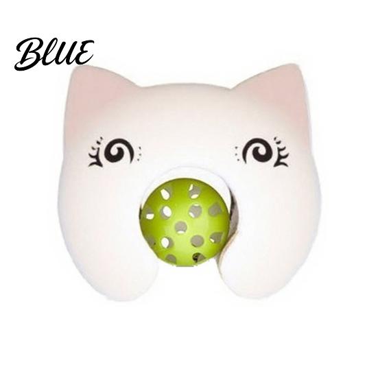 Compact Cat Scratching Bell Ball Toy Foldable Accordion Scratch Board Cats Interactive with Magic Portable