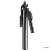 360° Rotating Aluminum Selfie Stick Tripod with Anti-Shake and Universal Live Streaming Holder