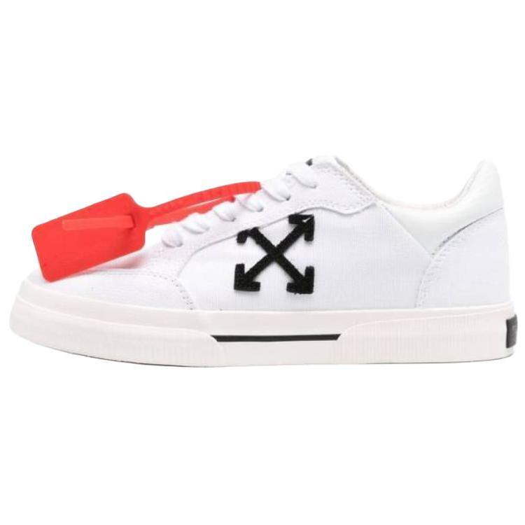 Off-White  Vulc Sneaker White Black Women Sneakers OWIA288C99FAB002-0110
