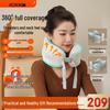 HEZHENG U-Shaped Cervical Spine Massager Pillow CN Plug (adapter Included)