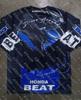 Honda Summer Moto Cycling Long Sleeved Tee Breathable Motocross Jersey Honda BEAT LongSlevee MOTORCYCLE JERSEY UNISEX Top Tees RA4