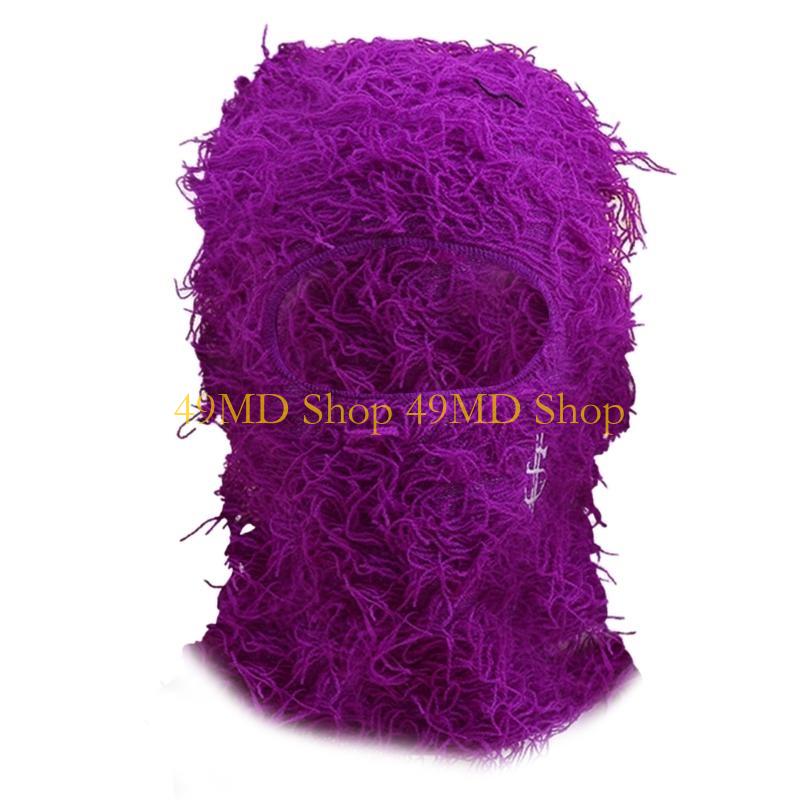 

49MD Winter Knit Hat Keep Warm Hat Cold Weather Windproof Hat for Autumn